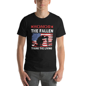 Honoring The Fallen Thank The Living Shirt, Memorial Day 2022 Tee, Veteran's Da | j and p hats 