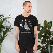Load image into Gallery viewer, Pigeon Fanciers Printed t shirt  | j and p hats 