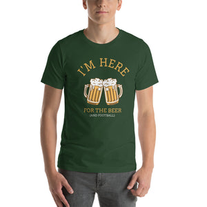 Beer Lovers Funny Slogan T Shirt | J and P Hats 