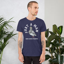 Load image into Gallery viewer, Pigeon Fanciers Printed t shirt  | j and p hats 