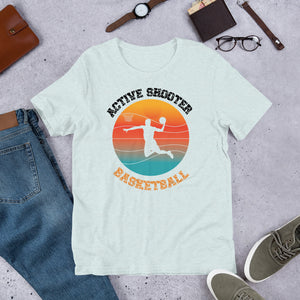 Active Shooter Basketball t shirt | j and p hats 