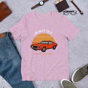 Classic Car Fan T Shirt | j and p hats