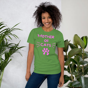 Mother Of Cats Shirt - j and p hats 