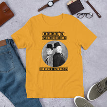 Load image into Gallery viewer, Laurel And Hardy T Shirt - J and P Hats 