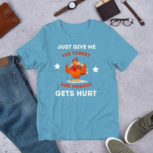 Load image into Gallery viewer, Turkey Fan printed T Shirt | j and p hats 