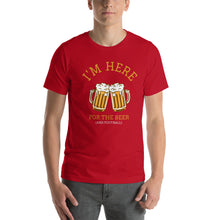 Load image into Gallery viewer, Beer Lovers Funny Slogan T Shirt | J and P Hats 