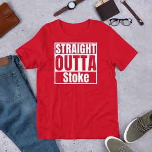 Stoke On Trent T Shirt - j and p hats 