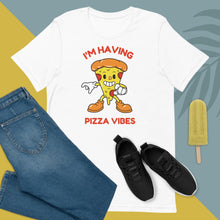 Load image into Gallery viewer, Pizza Vibes T shirt | j and p hats 