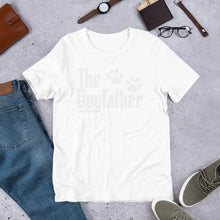 Load image into Gallery viewer, The Dogfather T shirt