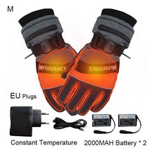 Load image into Gallery viewer, USB Heated Gloves With 4000mAh Rechargeable Battery - J and p hats USB Heated Gloves With 4000mAh Rechargeable Battery
