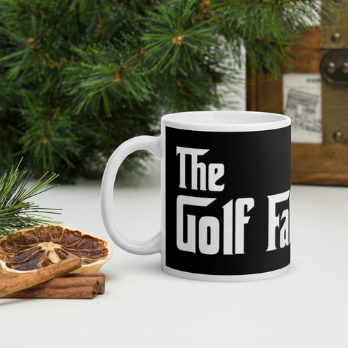 Golf Father Coffee mug  | j and p hats 