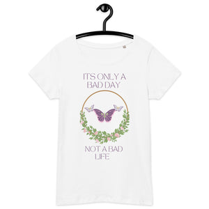 Women’s Inspirational Quote organic t-shirt | j and p hats