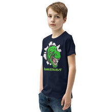 Load image into Gallery viewer, customisable dinosaur t shirts! 